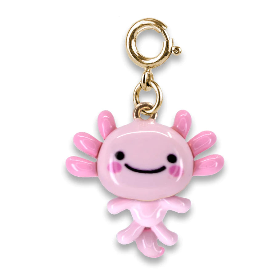 Tomfoolery Toys | Swivel Axolotl Charm