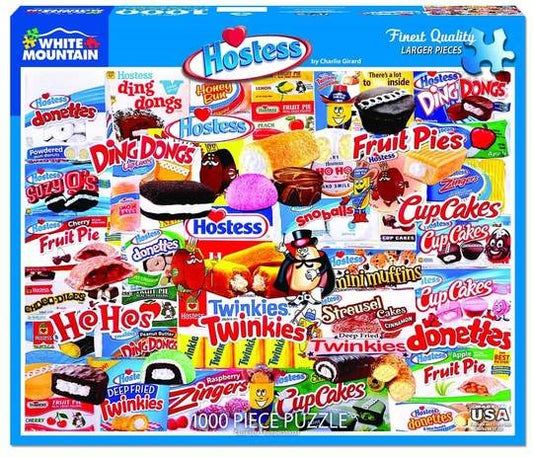 Tomfoolery Toys | Hostess Snacks - 1000pc Puzzle