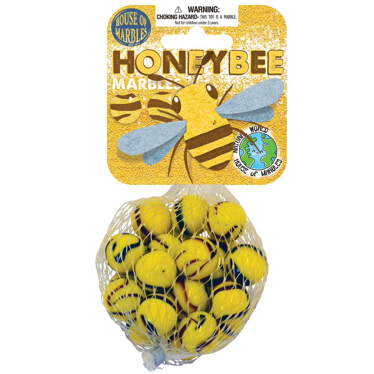 Honeybee Marbles Cover