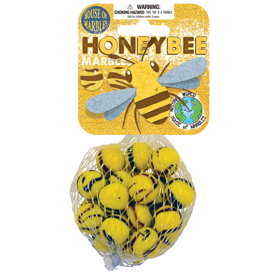 Tomfoolery Toys | Honeybee Marbles