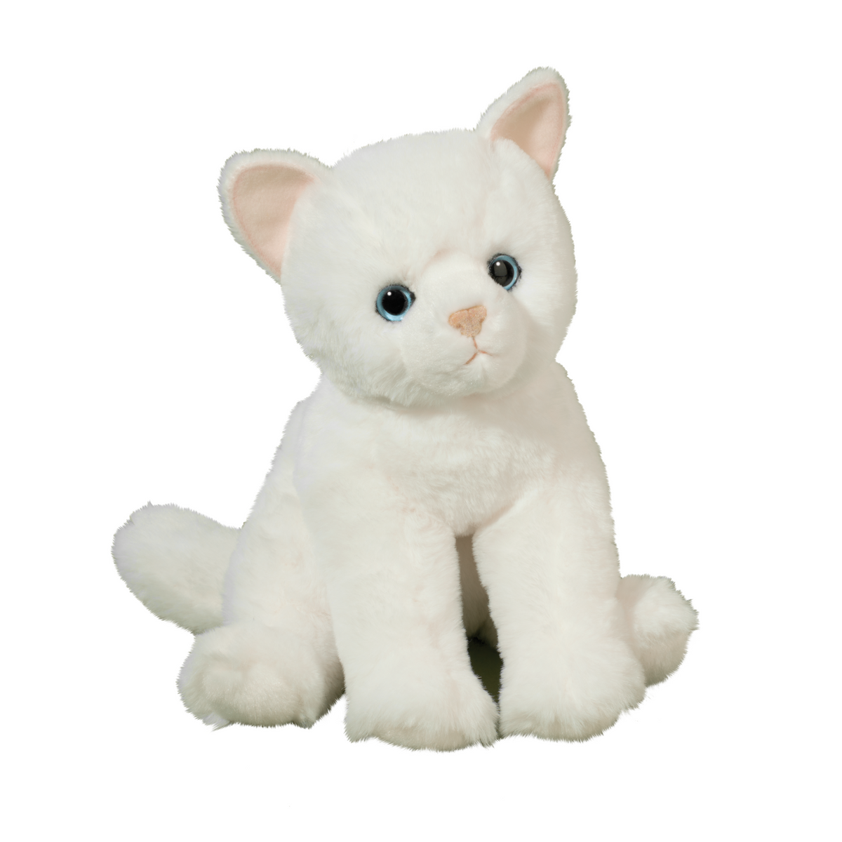 Winnie White Cat Softie Cover