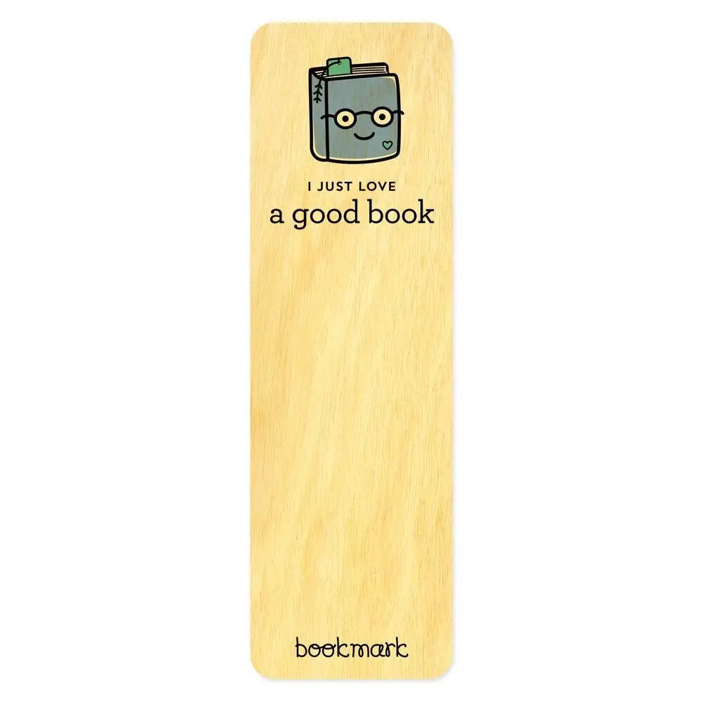Wood Bookmark Cover