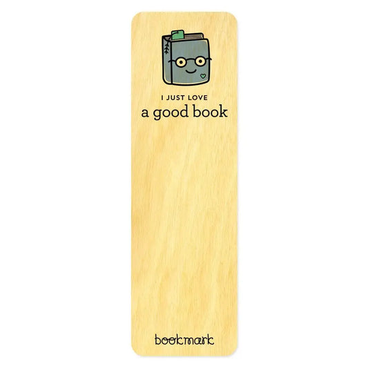 Tomfoolery Toys | Wood Bookmark