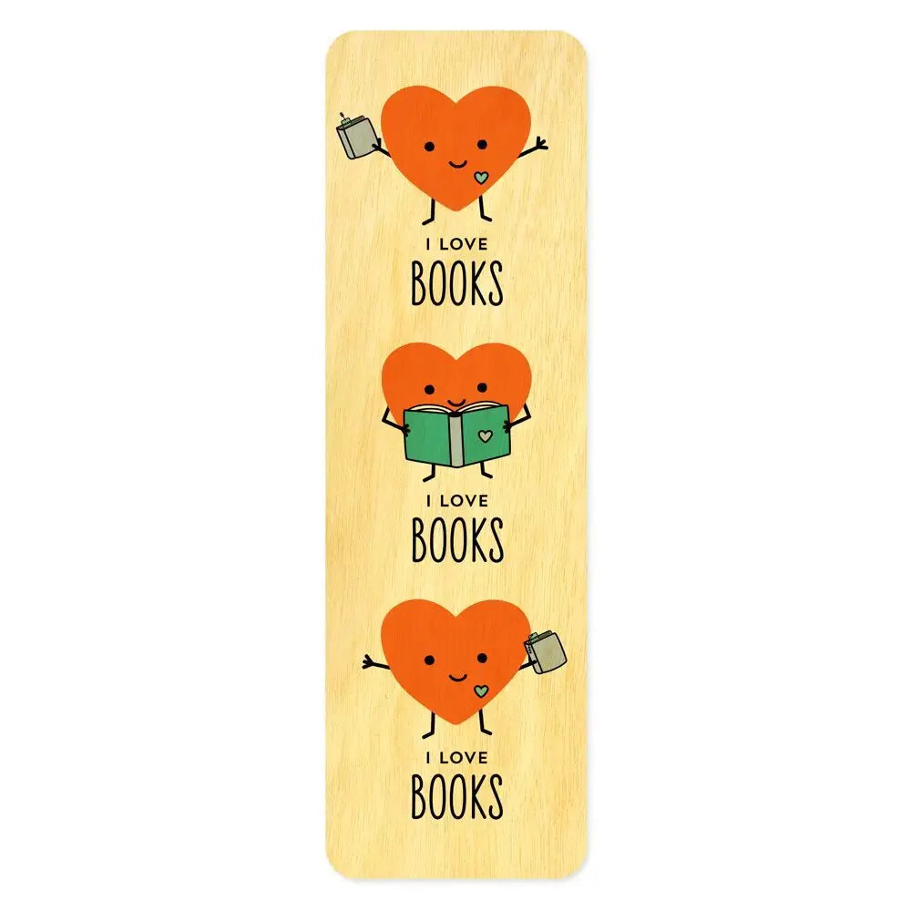 Wood Bookmark Cover