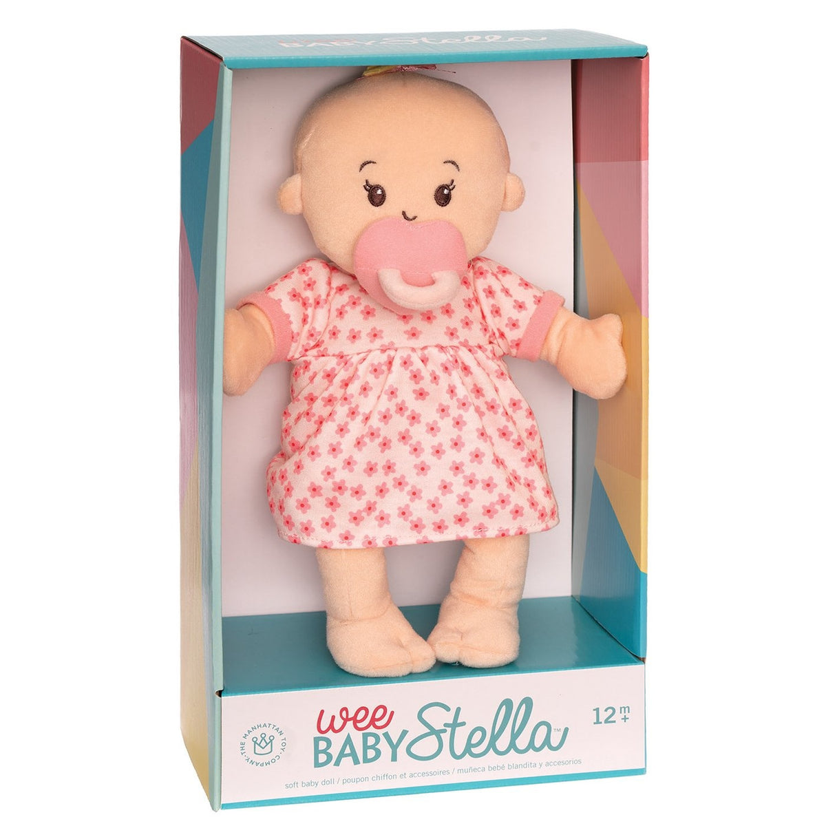 Wee Baby Stella Doll with Blonde Hair Cover