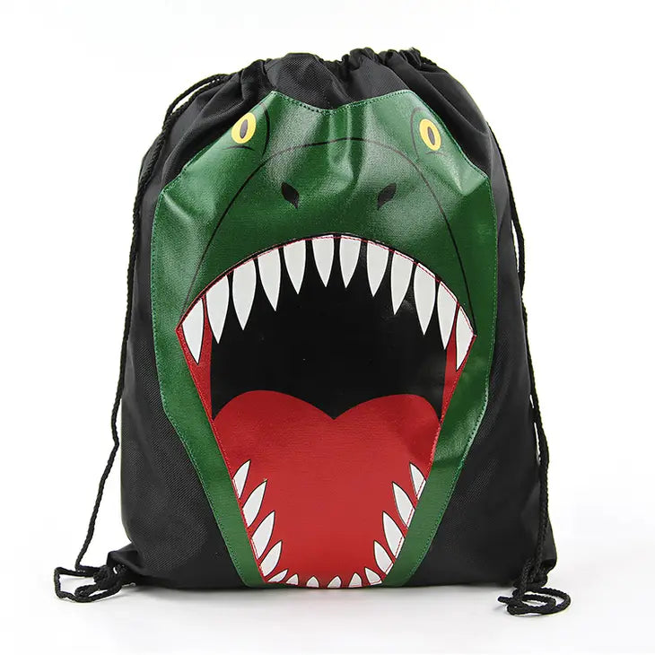 Dinosaur Drawstring Bag Cover
