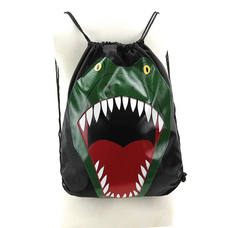 Dinosaur Drawstring Bag Cover