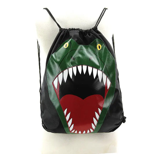 Tomfoolery Toys | Dinosaur Drawstring Bag