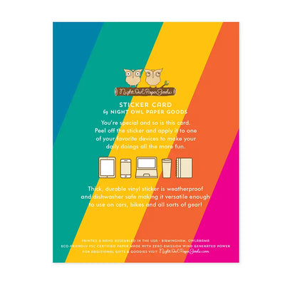 Sunny Rainbow Birthday Card Preview #2