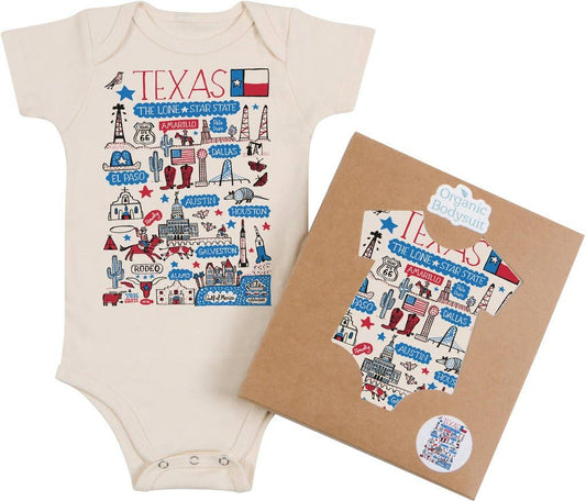 Tomfoolery Toys | Texas Boutique Map Art Tee