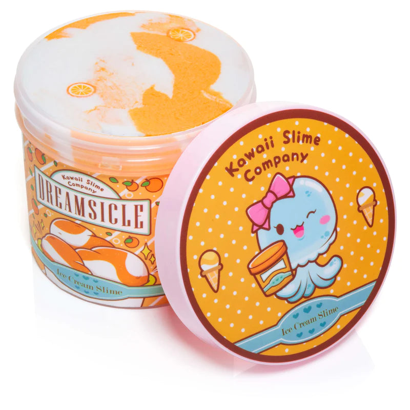 Ice Cream Pint Slime: Dreamsicle Cover