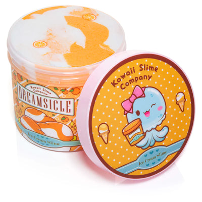 Ice Cream Pint Slime: Dreamsicle Preview #2