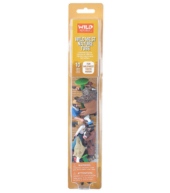 Tube of Wild West Figurines Cover