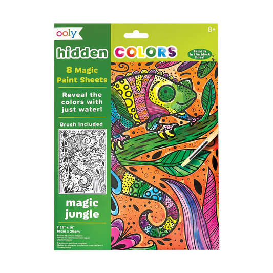 Tomfoolery Toys | Hidden Colors Magic Paint Sheets