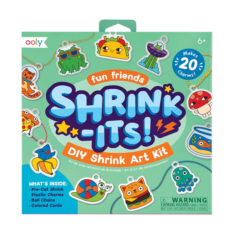 Tomfoolery Toys | Shrink-Its! Art Kit