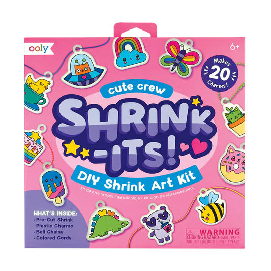 Tomfoolery Toys | Shrink-Its! Art Kit