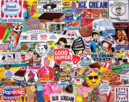 Tomfoolery Toys | Good Humor 1000pc puzzle
