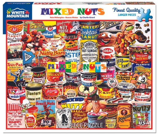 Mixed Nuts - 1000pc puzzle Cover