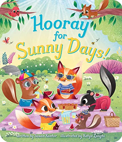 Hooray For Sunny Days! Cover