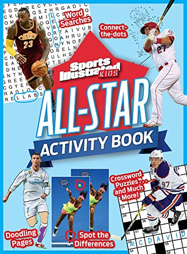 All-Star Activity Book Cover