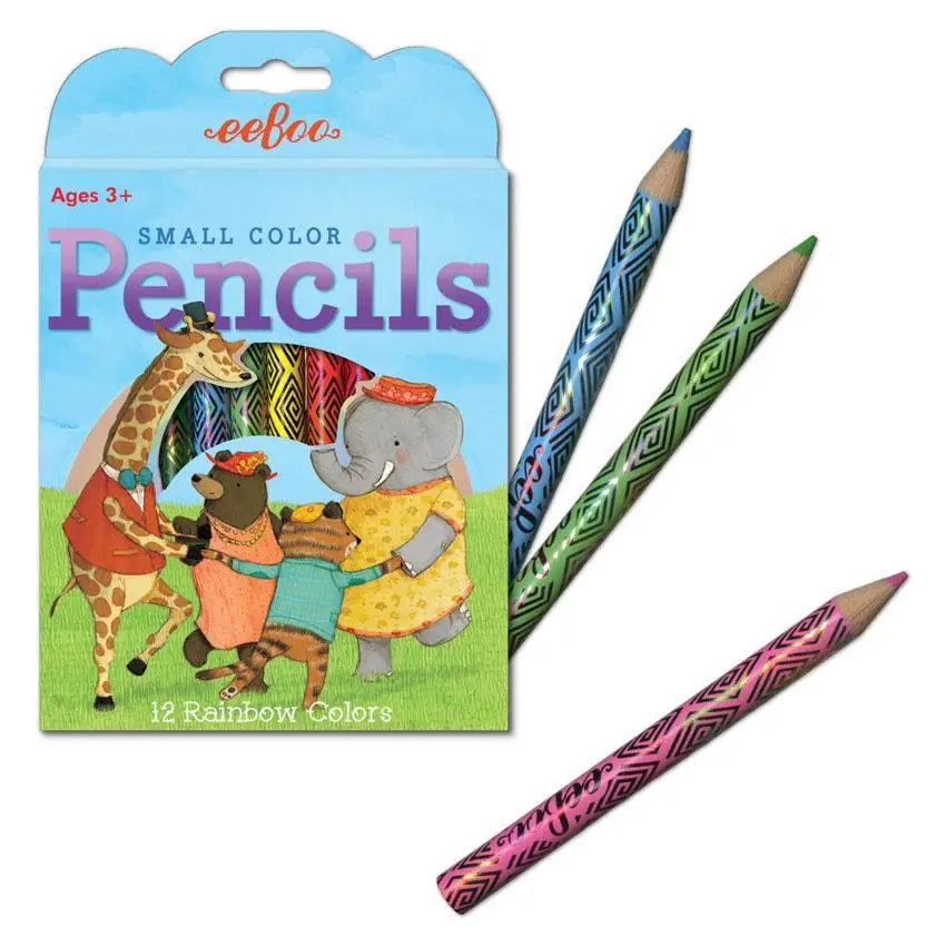 Small Color Pencils Cover