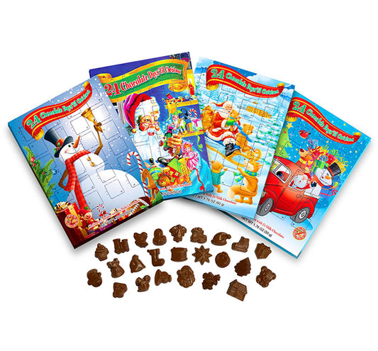 Tomfoolery Toys | Alberts Chocolate Advent Calendar