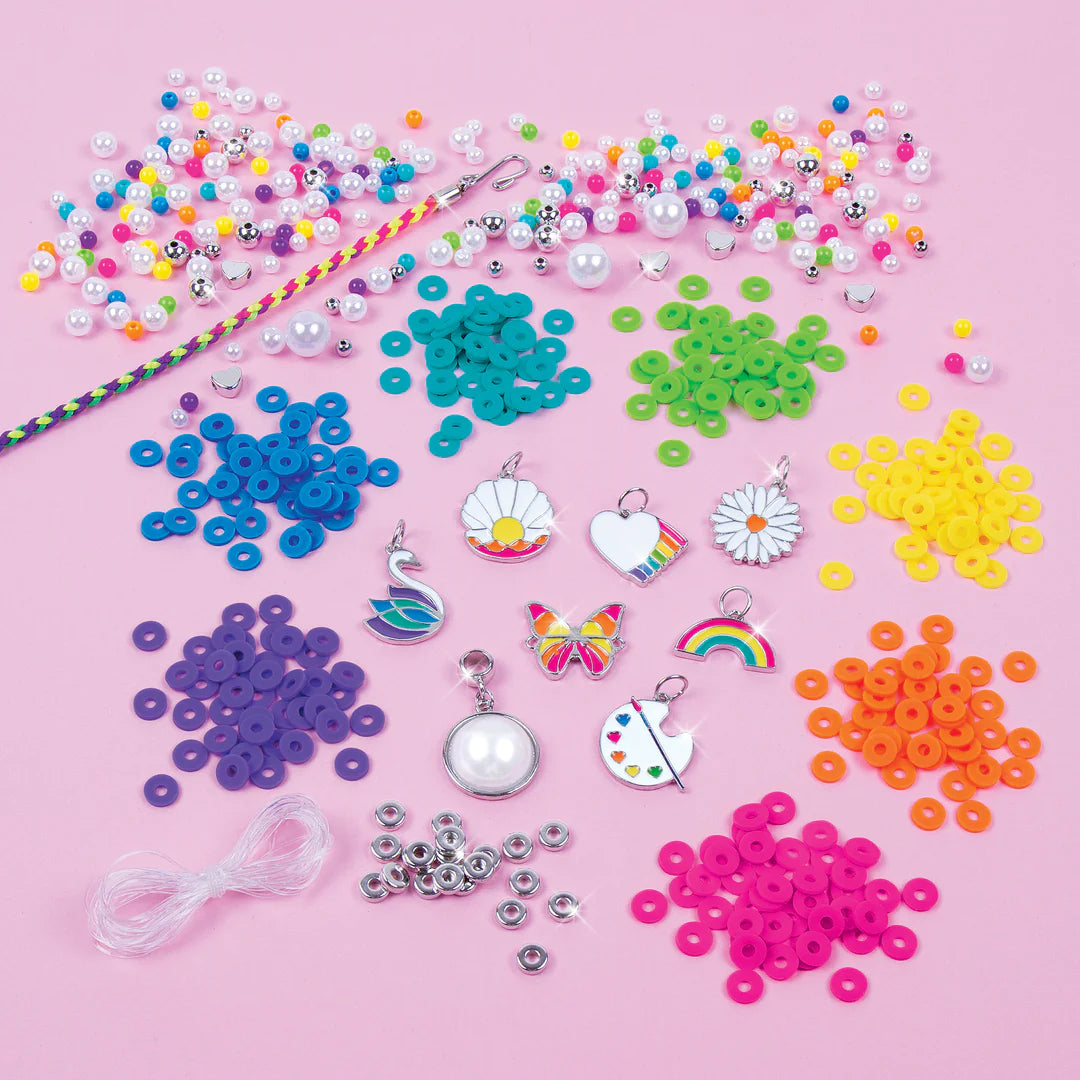 Rainbows and Pearls DIY Jewelry Kit Cover