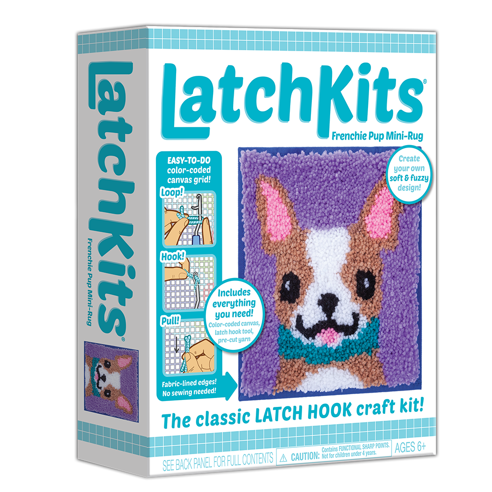 Latchkits: Puppy Cover