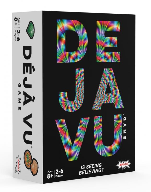 Deja Vu Cover