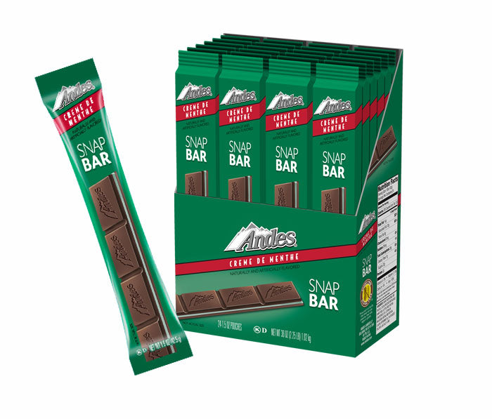 Andes Creme De Menthe Snap Bar Cover