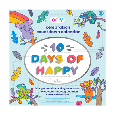 Ten Days of Happy: Countdown Calendar Preview #1