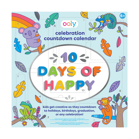 Tomfoolery Toys | Ten Days of Happy: Countdown Calendar