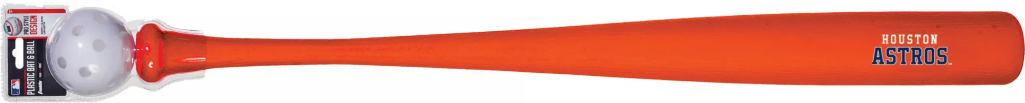 Tomfoolery Toys | Houston Astros Bat & Ball Set