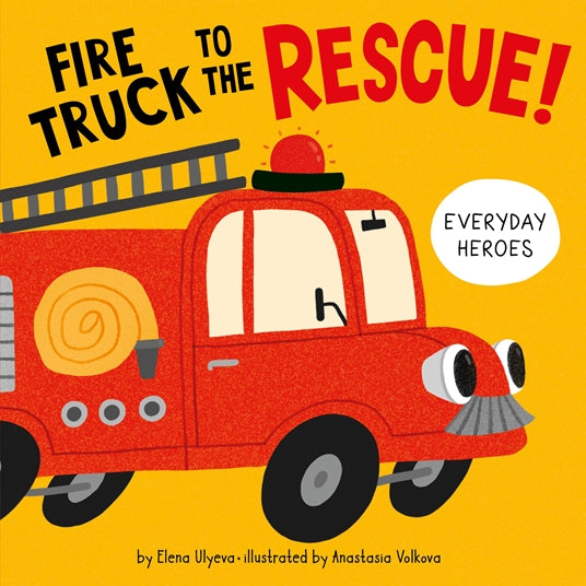Fire Truck to the Rescue Cover