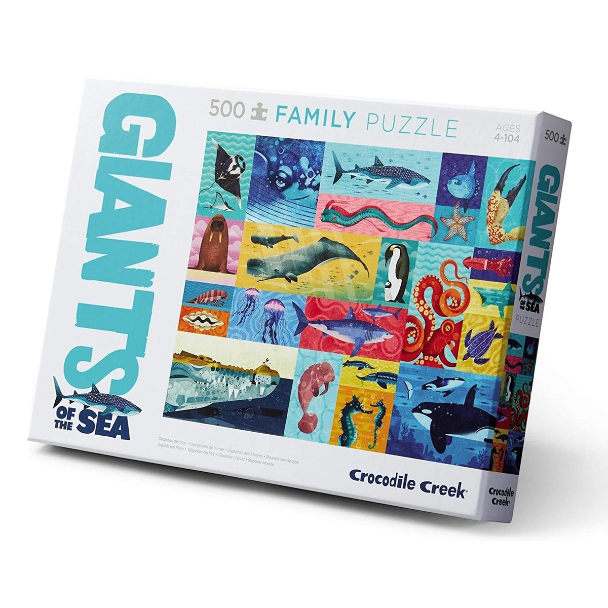 Giants of the Sea - 500pc Puzzle Cover
