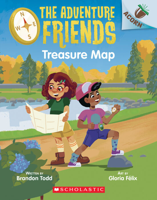 The Adventure Friends #1: Treasure Map Cover