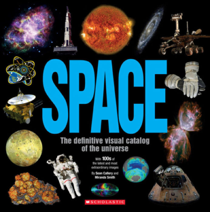 Space: The Definitive Visual Catalog Cover