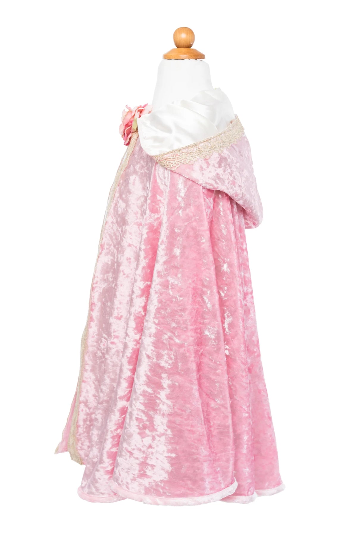 Deluxe Pink Rose Princess Cape Cover