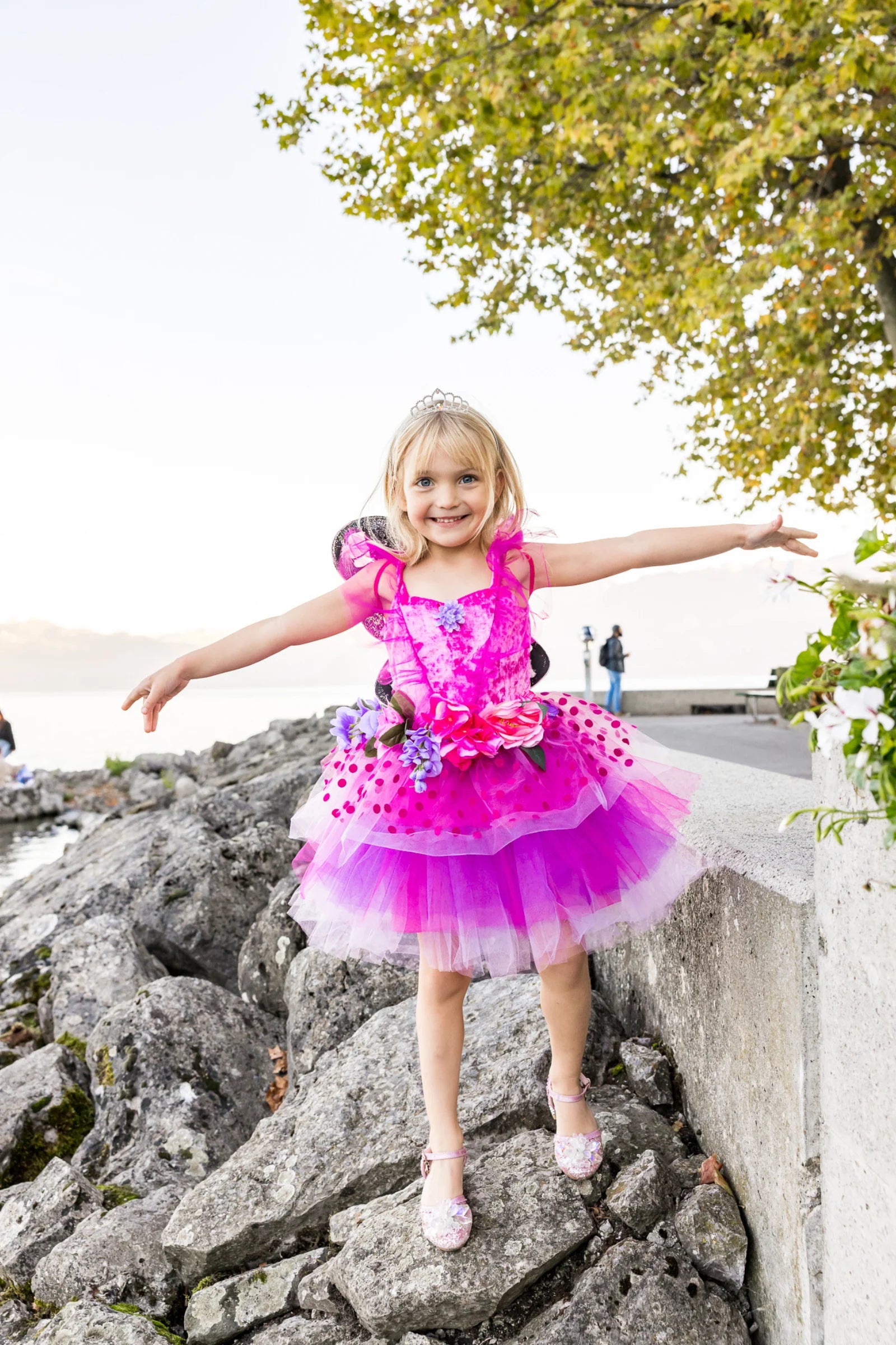 Tomfoolery Toys | Fairy Blooms Deluxe Dress & Wings