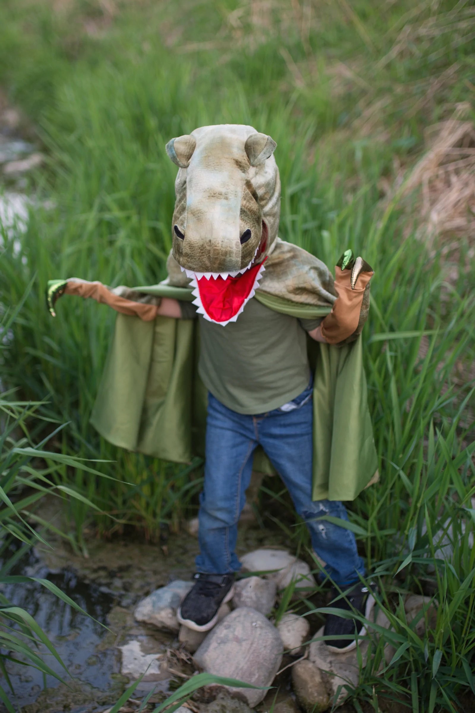 Tomfoolery Toys | Grandasaurus: T-Rex Cape w/Claws