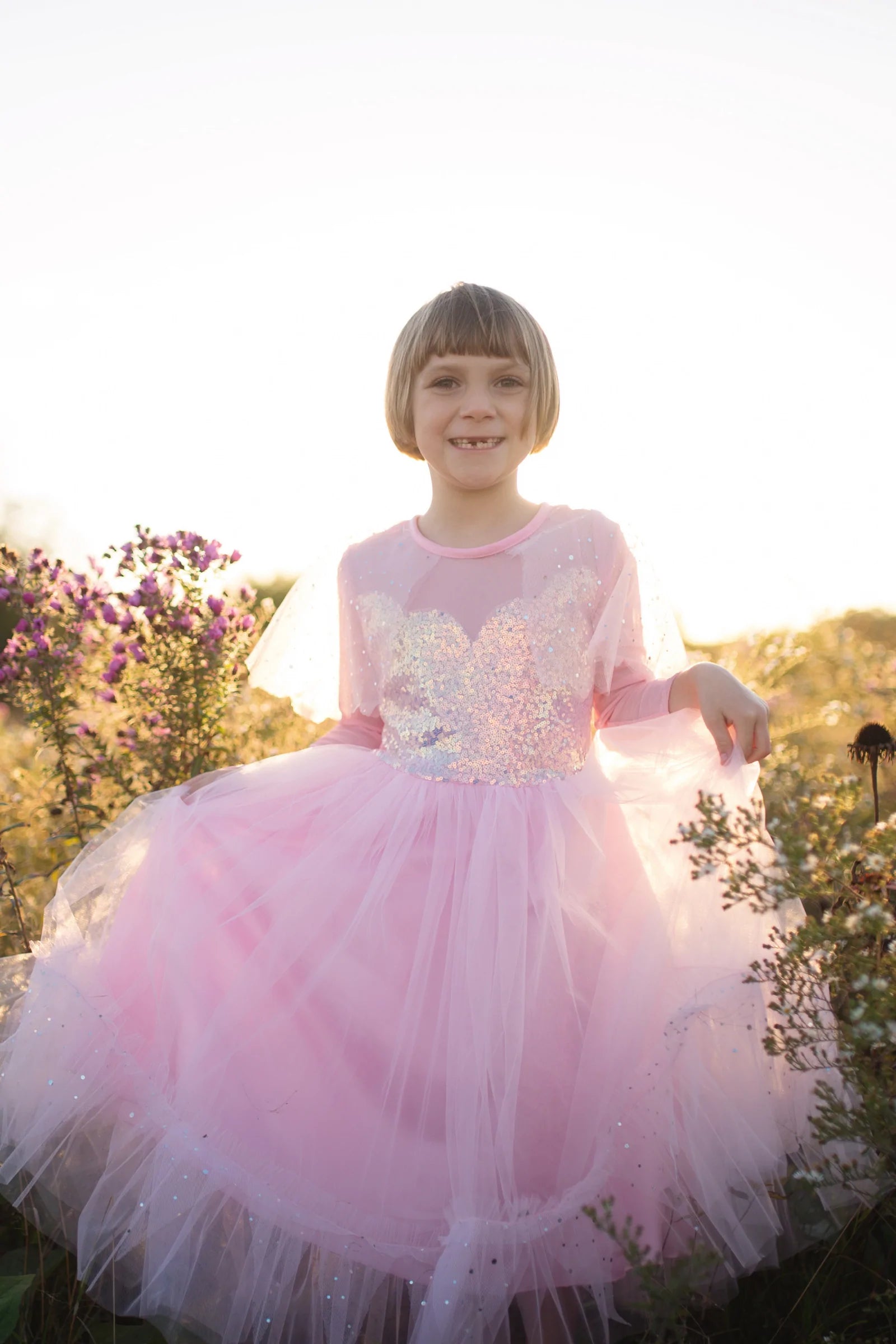 Tomfoolery Toys | Elegant in Pink Dress, Sz. 3-4