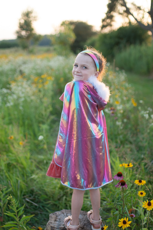 Tomfoolery Toys | Rainbow Princess Cape