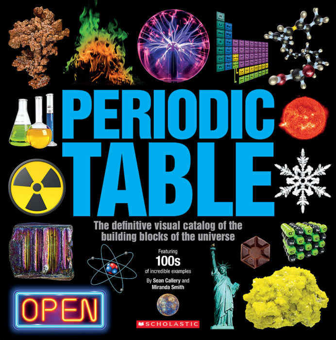The Periodic Table: The Definitive Catalog of the Building Blocks of the Universe Cover