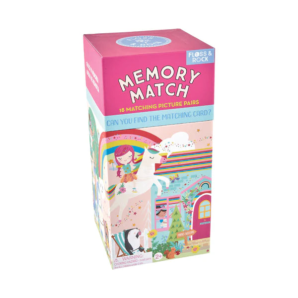 Memory Match Rainbow Fairy Cover