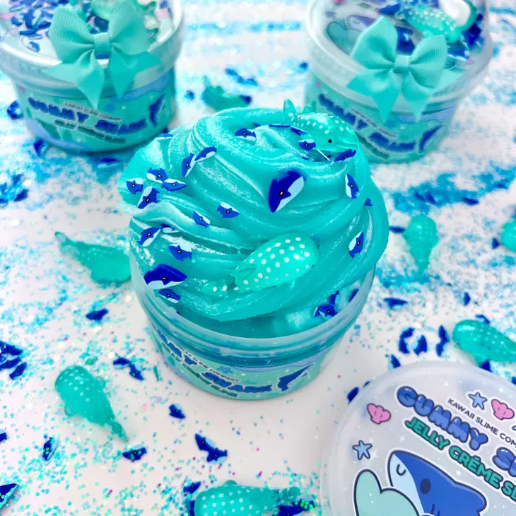 Gummy Shark Jelly Creme Slime Preview #3