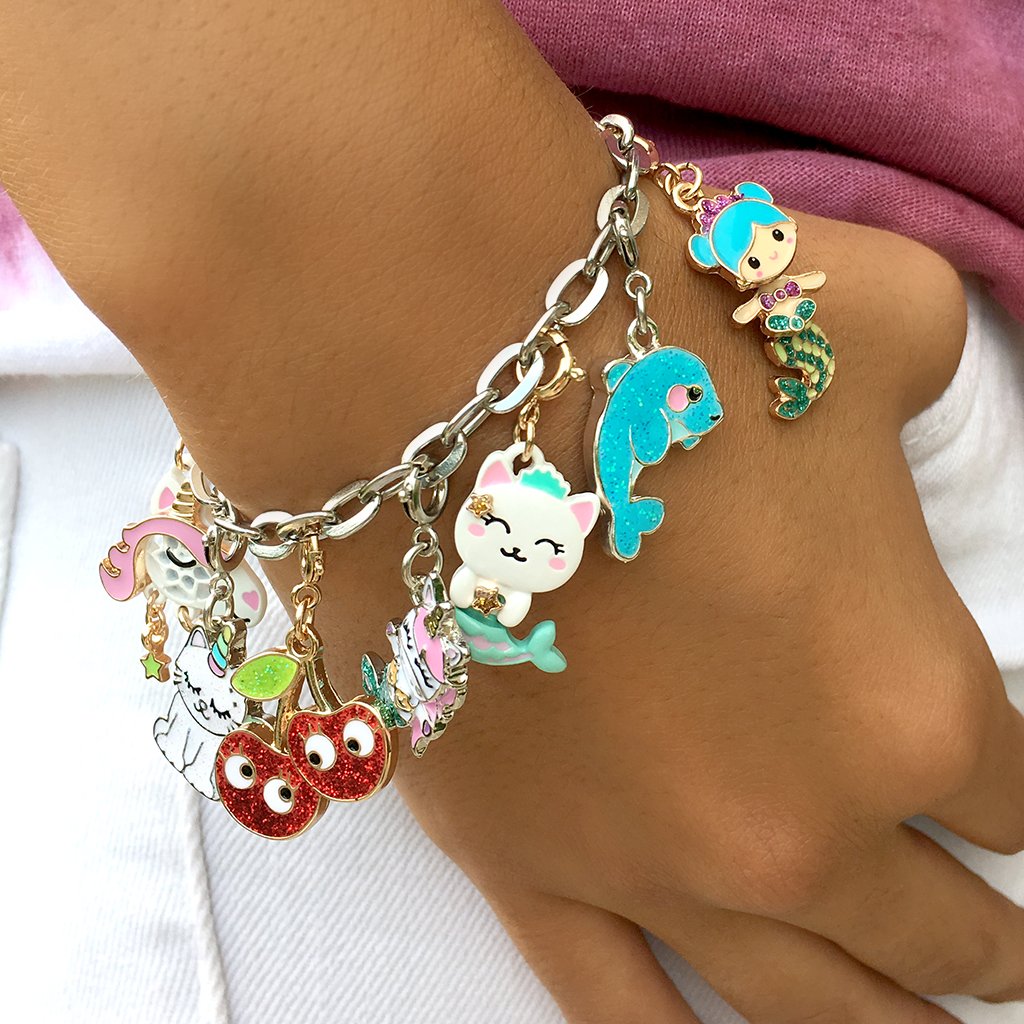Swivel Mermaid Charm Cover