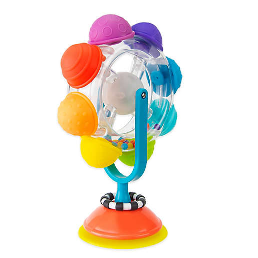 Tomfoolery Toys | Light Up Rainbow Reel Tray Toy