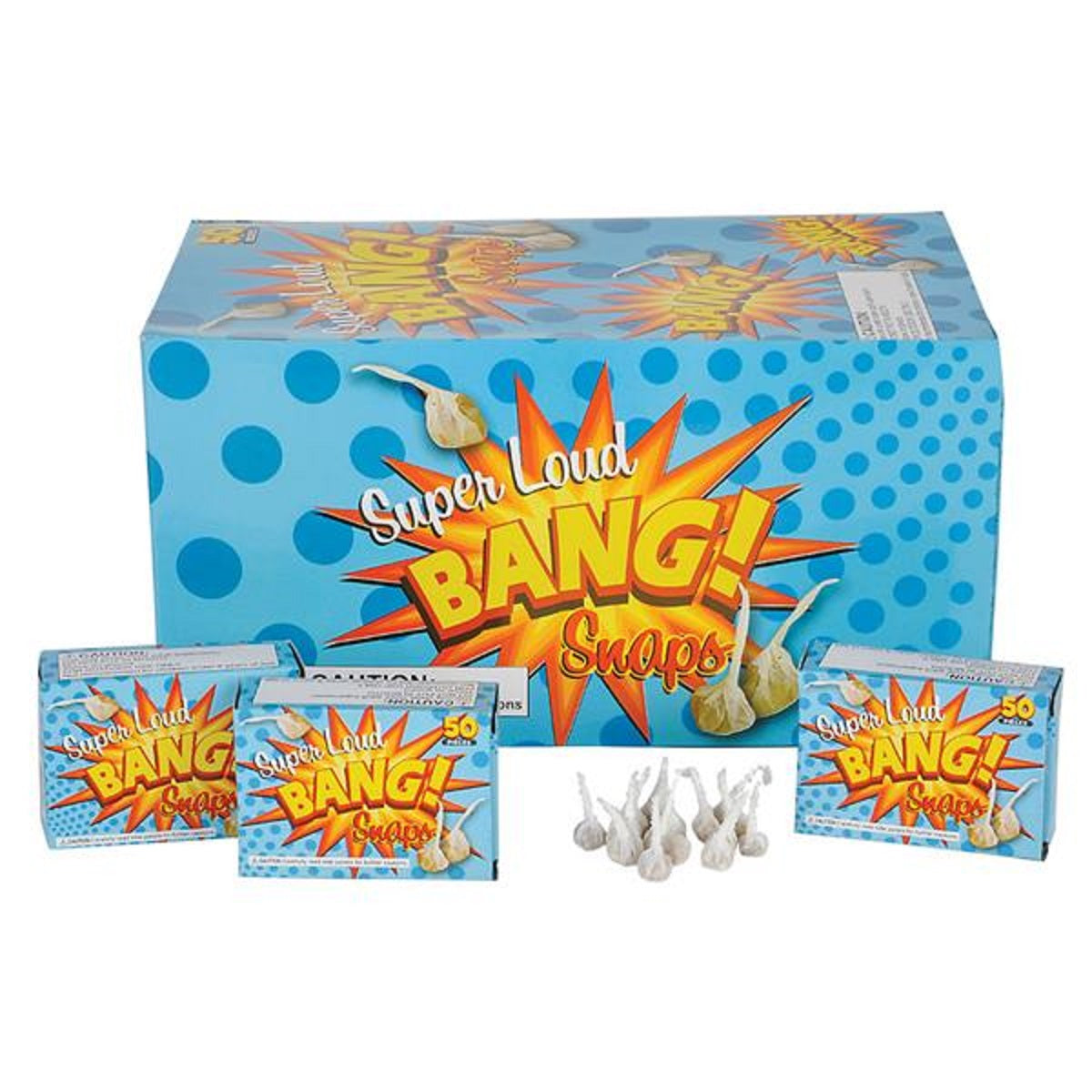 Tomfoolery Toys | Bang Snaps
