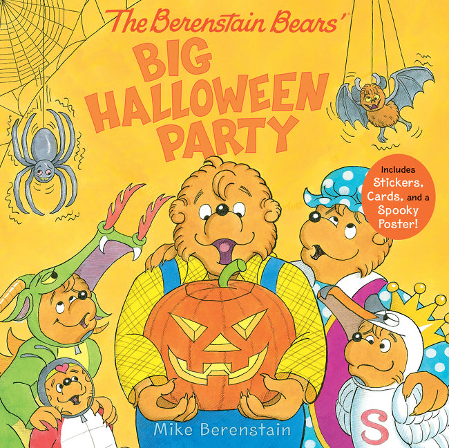 The Berenstain Bears’ Big Halloween Party Cover
