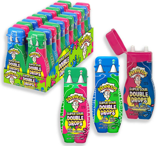 Tomfoolery Toys | Warheads Super Sour Double Drops